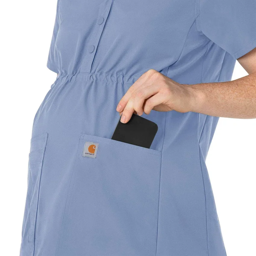 Blusa médica de maternidad Camisetas panadera Force Essentials para mujer