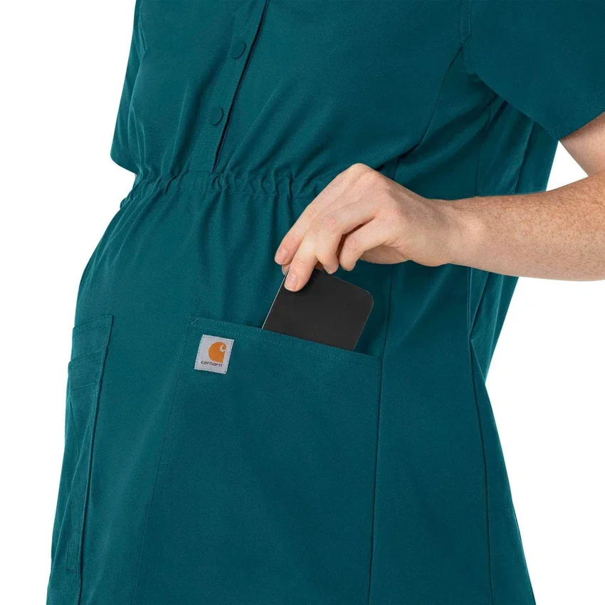 Blusa médica de maternidad Camisetas panadera Force Essentials para mujer