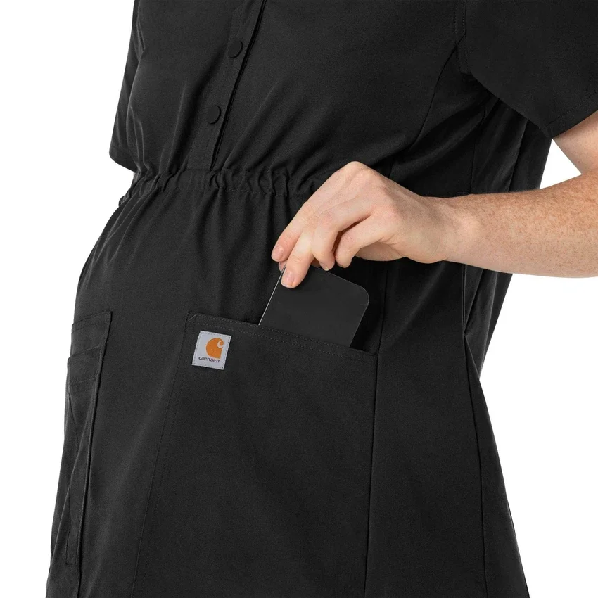 Blusa médica de maternidad Camisetas panadera Force Essentials para mujer