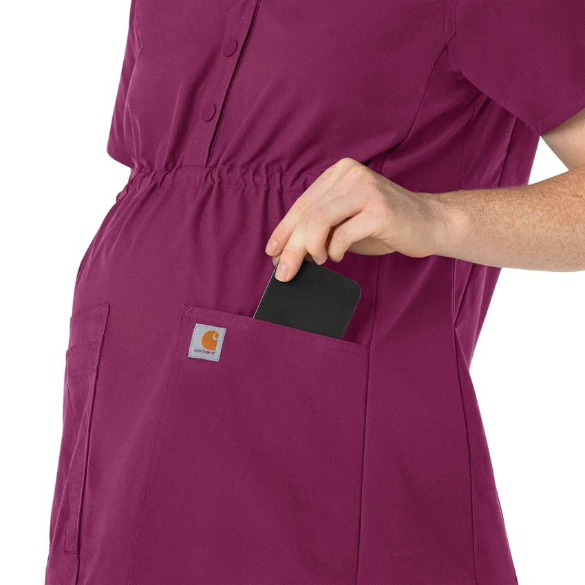 Blusa médica de maternidad Camisetas panadera Force Essentials para mujer