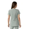 Blusa médica de mujer Force Essentials con cuello en V y paneles de punto en las partes de arriba