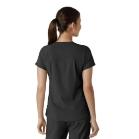 Blusa médica Force Cross-Flex para mujer, para meter por dentro