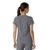 Blusa médica Force Cross-Flex para mujer, para meter por dentro