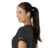 Blusa médica Force Cross-Flex para mujer, para meter por dentro
