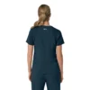 Blusa médica para mujer Force Cross-Flex con cuello en V y paneles elásticos en la parte de arriba