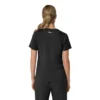 Blusa médica para mujer Force Cross-Flex con cuello en V y paneles elásticos en la parte de arriba