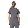 Blusa médica para mujer Force Cross-Flex con cuello en V y paneles elásticos en la parte de arriba