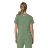Blusa médica para mujer Force Cross-Flex con cuello en V y paneles elásticos en la parte de arriba