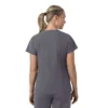 Blusa quirúrgica de cuello en V Rugged Flex Fld para mujer