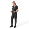 Pantalones de trabajo tipo pantalón de chándal cargo estampados para mujer