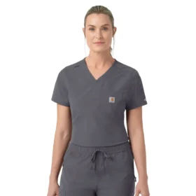 Blusa quirúrgica para mujer Rugged Flex Fld para meter por dentro