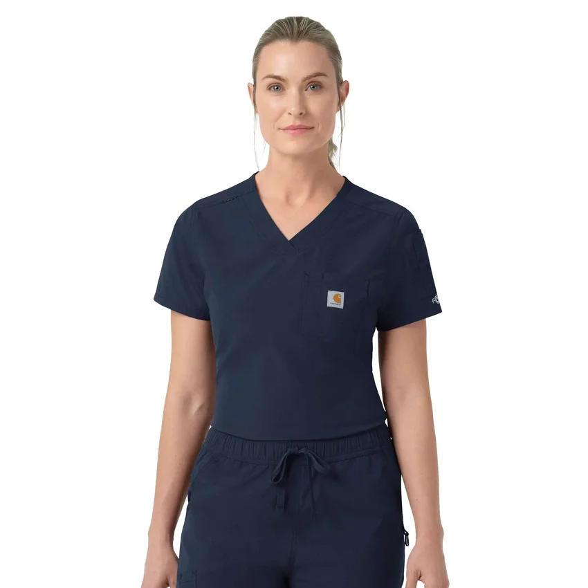 Blusa quirúrgica para mujer Rugged Flex Fld para meter por dentro