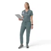 Blusa quirúrgica para mujer Rugged Flex Fld para meter por dentro