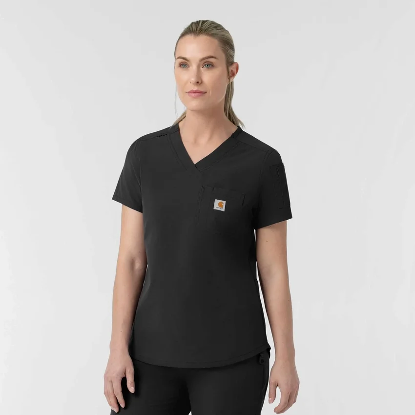 Blusa quirúrgica para mujer Rugged Flex Fld para meter por dentro