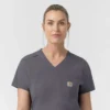 Blusa quirúrgica para mujer Rugged Flex Fld para meter por dentro