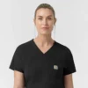 Blusa quirúrgica para mujer Rugged Flex Fld para meter por dentro