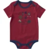 Body con manguitos cortos para acampada para niño (bebé)