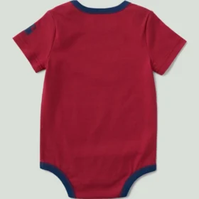 Body con manguitos cortos para acampada para niño (bebé)