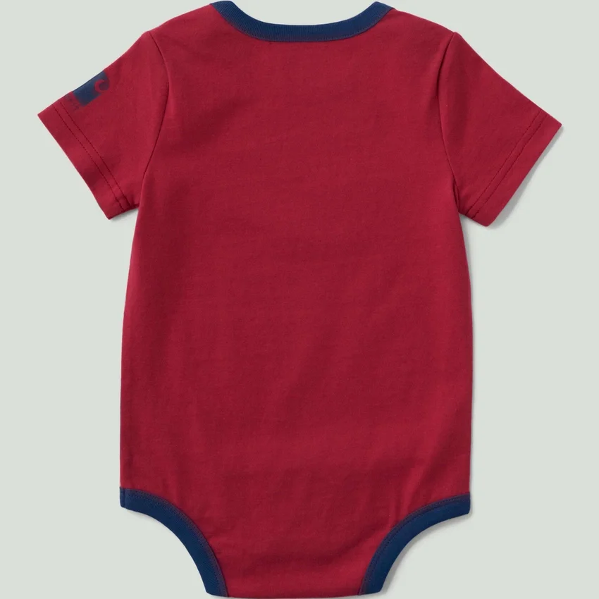 Body con manguitos cortos para acampada para niño (bebé)