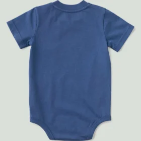 Body con manguitos cortos y bolsillo para niño (bebé)