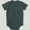 Body con manguitos cortos y bolsillo para niño (bebé)