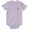 Body con manguitos cortos y bolsillo para niños (bebé)