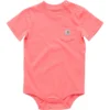 Body con manguitos cortos y bolsillo para niños (bebé)