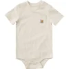 Body con manguitos cortos y bolsillo para niños (bebé)