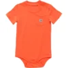 Body con manguitos cortos y bolsillo para niños (bebé)