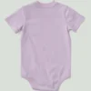 Body con manguitos cortos y bolsillo para niños (bebé)