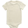 Body con manguitos cortos y bolsillo para niños (bebé)