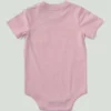 Body con manguitos cortos y bolsillo para niños (bebé)