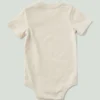 Body con manguitos cortos y bolsillo para niños (bebé)