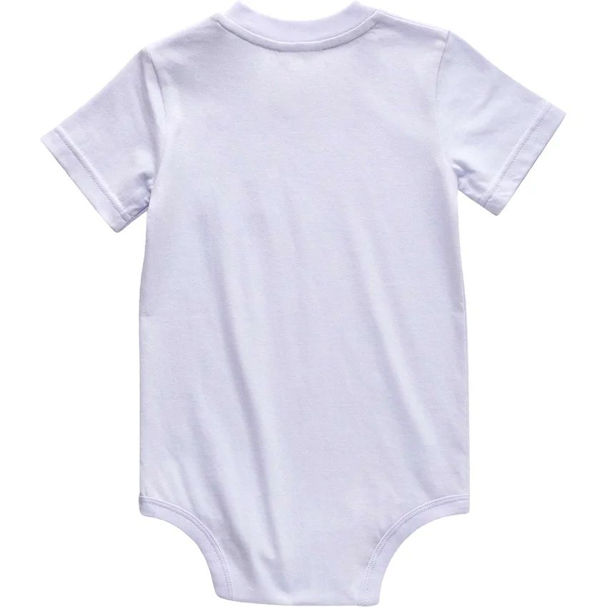 Body con manguitos cortos y bolsillo para niños (bebé)