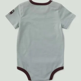 Body con manguitos cortos y estampado de perros para niño (bebé)