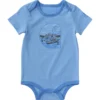 Body de pesca con manguitos cortos para niño (bebé)
