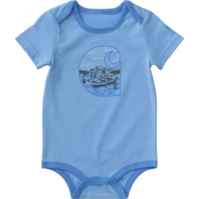 Body de pesca con manguitos cortos para niño (bebé)