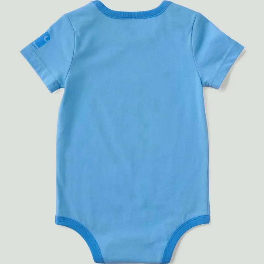 Body de pesca con manguitos cortos para niño (bebé)