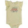 Body «Veggie» con manguitos cortos para niña (bebé)