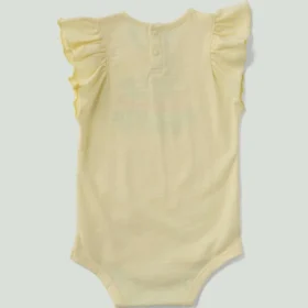 Body «Veggie» con manguitos cortos para niña (bebé)