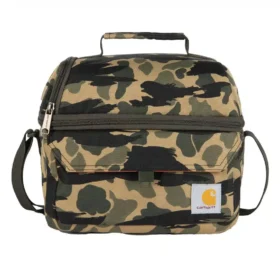 Bolsa térmica para el almuerzo con dos compartimentos y capacidad para 12 latas