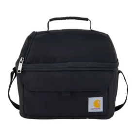 Bolsa térmica para el almuerzo con dos compartimentos y capacidad para 12 latas