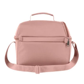 Bolsa térmica para el almuerzo con dos compartimentos y capacidad para 12 latas