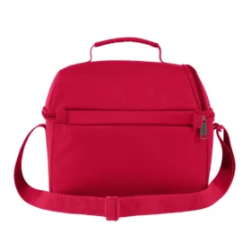 Bolsa térmica para el almuerzo con dos compartimentos y capacidad para 12 latas