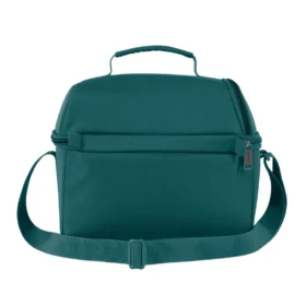 Bolsa térmica para el almuerzo con dos compartimentos y capacidad para 12 latas