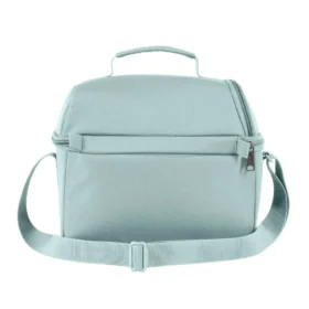 Bolsa térmica para el almuerzo con dos compartimentos y capacidad para 12 latas