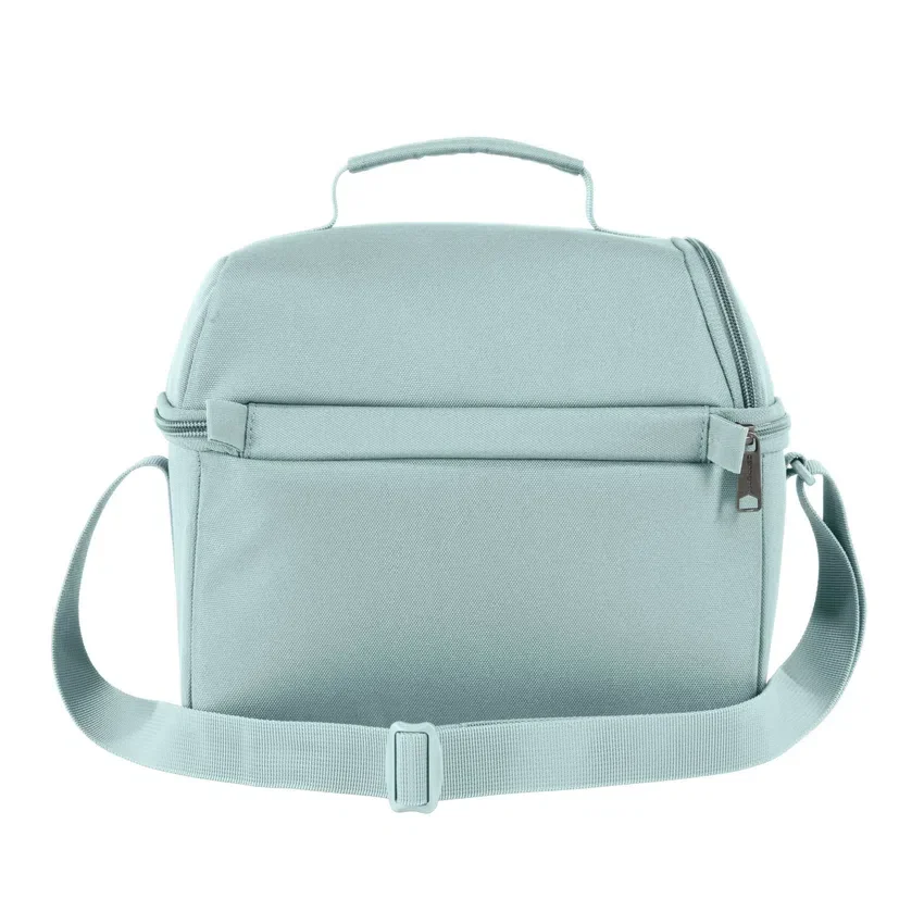 Bolsa térmica para el almuerzo con dos compartimentos y capacidad para 12 latas