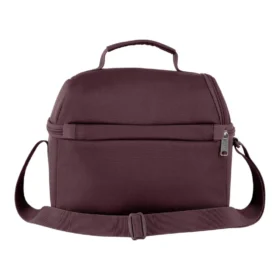 Bolsa térmica para el almuerzo con dos compartimentos y capacidad para 12 latas