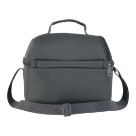 Bolsa térmica para el almuerzo con dos compartimentos y capacidad para 12 latas