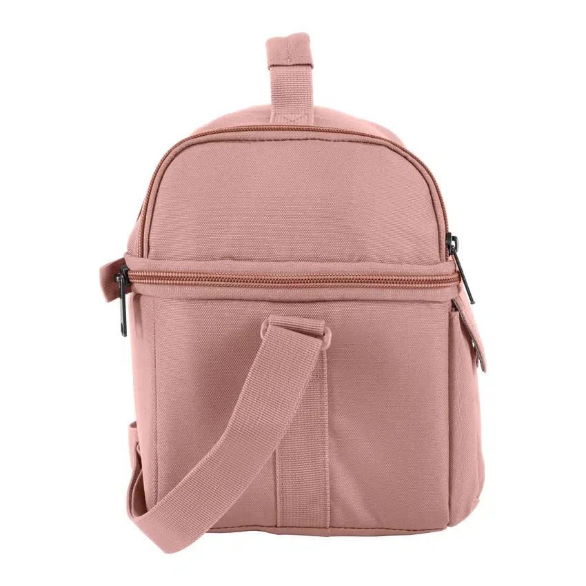 Bolsa térmica para el almuerzo con dos compartimentos y capacidad para 12 latas